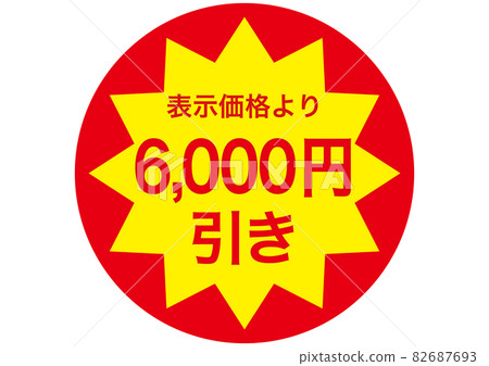 6000 to yen