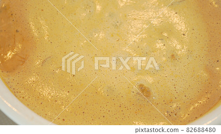 It looks like chai is simmered with milk It looks like chai is simmered with milk 82688480