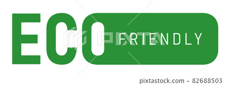 Eco friendly icon 82688503