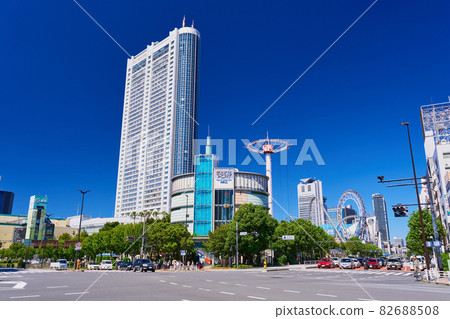 Scenery around Suidobashi Station in Tokyo Scenery around Suidobashi Station in Tokyo 82688508