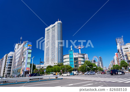 Scenery around Suidobashi Station in Tokyo Scenery around Suidobashi Station in Tokyo 82688510