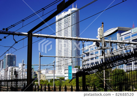 Scenery around Suidobashi Station in Tokyo 82688520