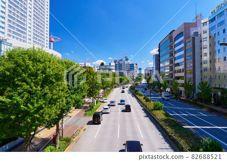 東京水道橋站周邊景色 82688521