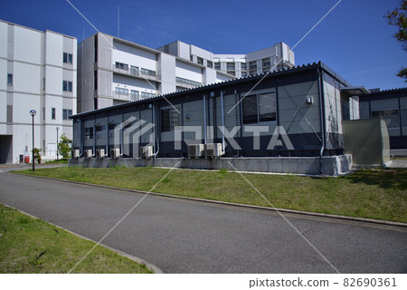 Kobe City Medical Center General Hospital "New Coronavirus" Temporary Seriously Injured Ward Kobe City Medical Center General Hospital "New Coronavirus" Temporary Seriously Injured Ward 82690361