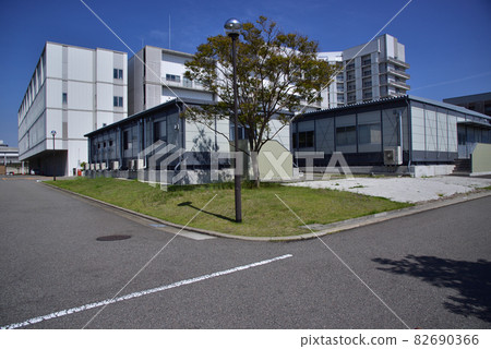 Kobe City Medical Center General Hospital "New Coronavirus" Temporary Seriously Injured Ward 82690366