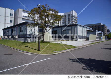 Kobe City Medical Center General Hospital "New Coronavirus" Temporary Seriously Injured Ward 82690368