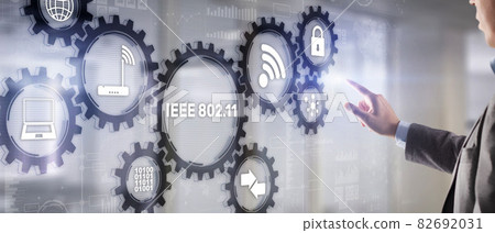 IEEE 802.11 Wireless Local Area Network 2021 IEEE 802.11 Wireless Local Area Network 2021 82692031