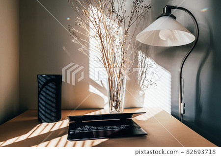 Home office, working from home concept 82693718