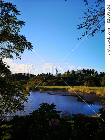 Statue of Freedom in Oirase Town 82695951