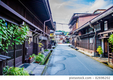 岐阜縣飛驒高山舊街景 岐阜縣飛驒高山舊街景 82696202