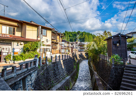 Gifu Prefecture Hida Takayama, old townscape 82696261
