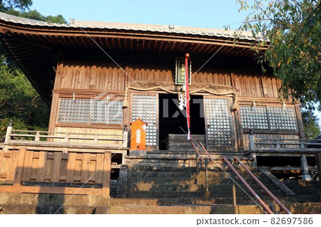 Matsukage Shrine main shrine 82697586