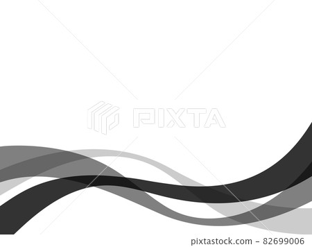 可用於背景和裝飾的三行插圖 82699006