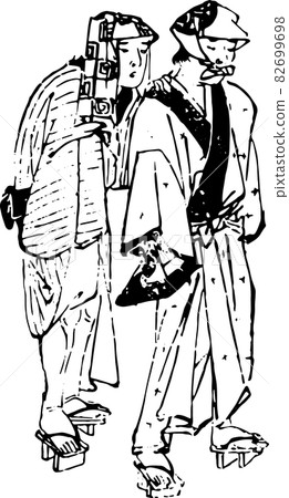 帶著可疑兜帽的男人 82699698