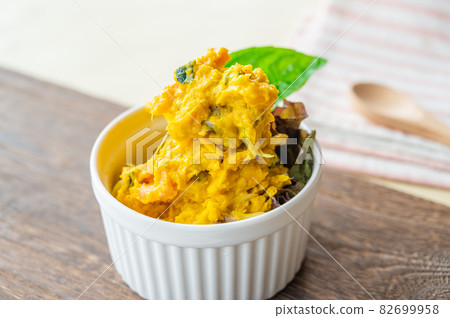 Pumpkin salad 82699958