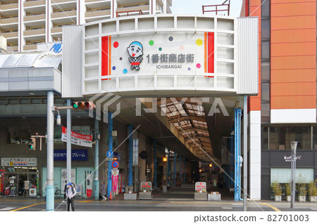 三重縣四日市市商店街 82701003