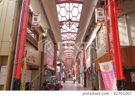 Yokkaichi City, Mie Prefecture Shopping Street 82701007