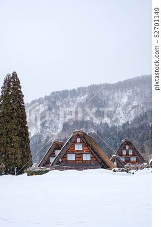 Shirakawago (winter) Shirakawago (winter) 82701149