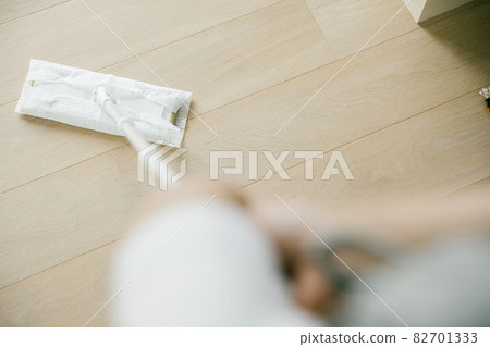 地板和方便的拖把 82701333