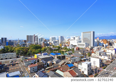 Yokkaichi Cityscape, Mie Prefecture 82702240