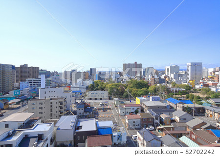 Yokkaichi Cityscape, Mie Prefecture 82702242