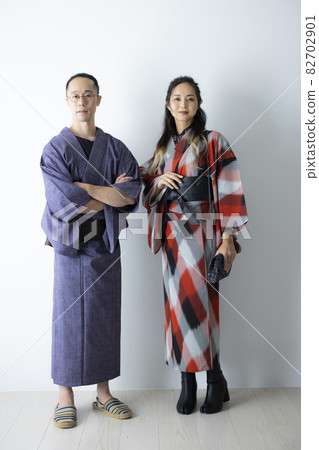 A couple of Japanese and Western mix coordination A couple of Japanese and Western mix coordination 82702901