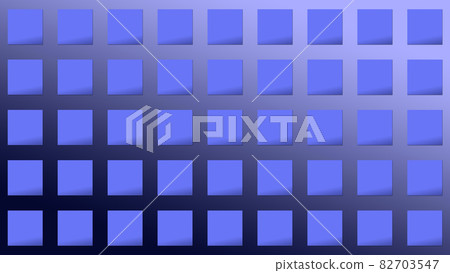 CG Square Background material composed of many squares CG Square Background material composed of many squares 82703547