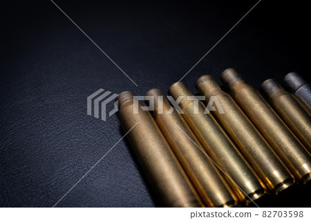 [Gun] Empty cartridge case / ammunition image [Military] 82703598