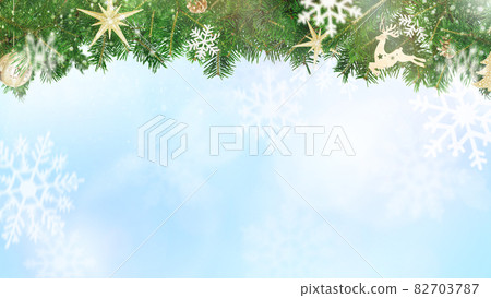 聖誕節圖像背景 聖誕節圖像背景 82703787