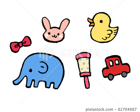 嬰兒玩具圖 82704087