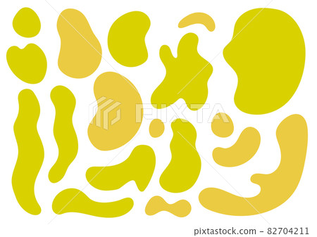 Small design material, vague and smooth, loose shape 82704211