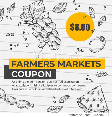 Farmers markets coupons and sales on products 82706095