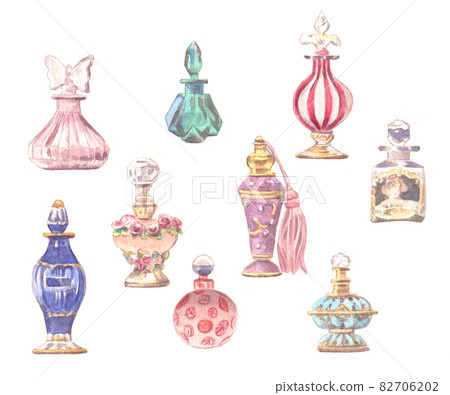 Watercolor: perfume Watercolor: perfume 82706202