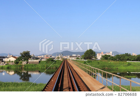 幸德線春日川大橋 82706688