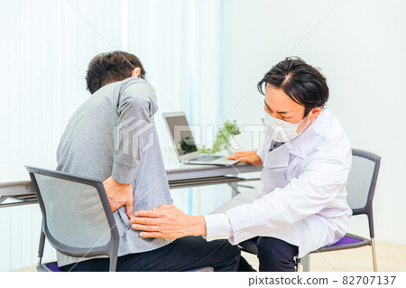 Male doctor to see (orthopedic surgery / waist) Male doctor to see (orthopedic surgery / waist) 82707137