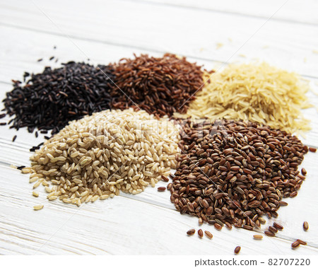 Set of various rice Set of various rice 82707220