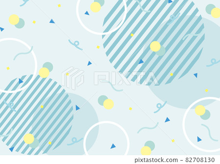 幾何流行背景藍色 82708130