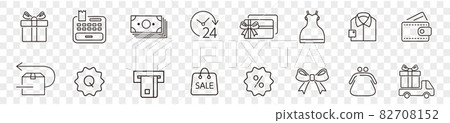 vector, vectors, icon 82708152