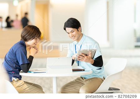 Nursing image Caregiver Nursing staff ■ Shooting cooperation "LINK FOREST" Nursing image Caregiver Nursing staff ■ Shooting cooperation "LINK FOREST" 82708209