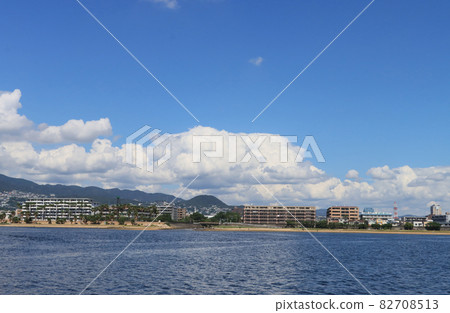 西宮市大前浜和甲武山 西宮市大前浜和甲武山 82708513