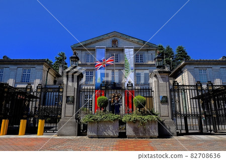 The First Japanese Embassy（第一遣米使節日記）2冊 Embassy of the UK, Japan - Stock Photo [82708636] - PIXTA