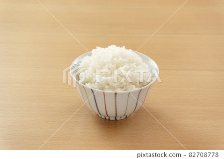 飯碗和米飯 飯碗和米飯 82708778