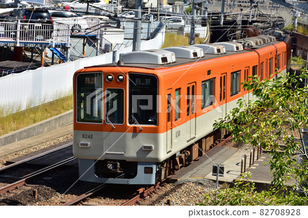 Hanshin Railway Series 8000 82708928