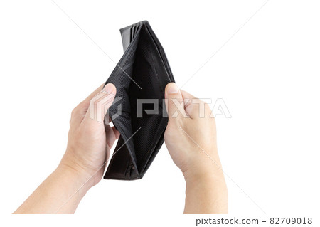 The hand of an Asian merchHand of a white Asian man opening his wallet which is empty on isolate a white background with clipping path, concept has no money. ant with his wallet open is blank on a The hand of an Asian merchHand of a white Asian man opening his wallet which is empty on isolate a white background with clipping path, concept has no money. ant with his wallet open is blank on a 82709018