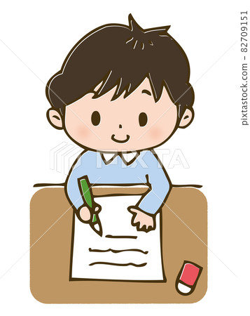 寫信的男孩 82709151