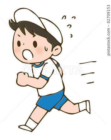 奔跑的男孩 奔跑的男孩 82709153