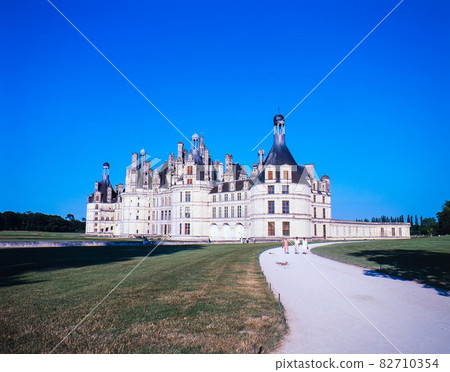 France Loire Chambord Castle 82710354