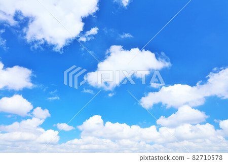 Summer blue sky and clouds Summer blue sky and clouds 82710578