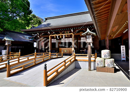 Saga City Saga Shrine 82710900