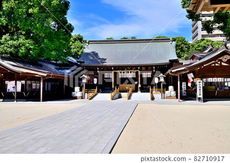 佐賀市佐賀神社 82710917